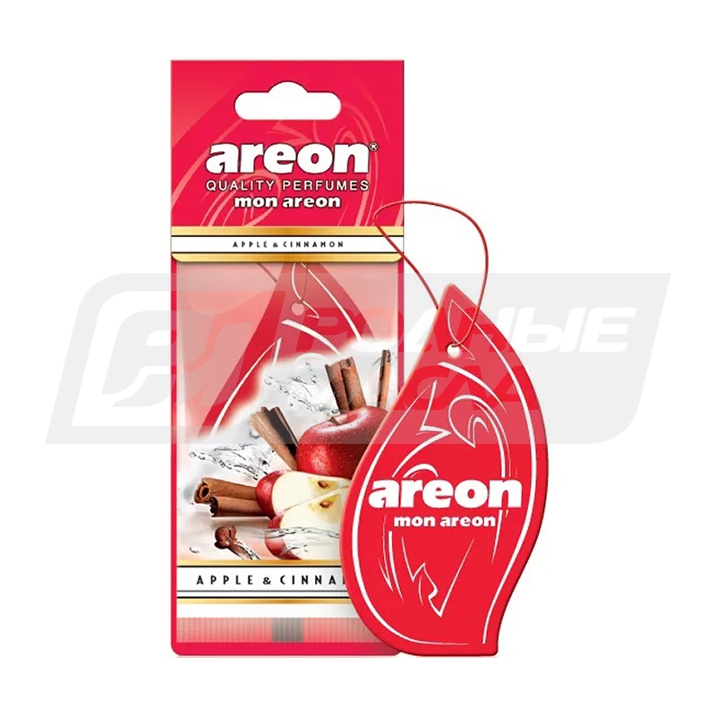 AREON Mon Areon Apple & Cinnamon (Яблоко и корица), 1шт MA24