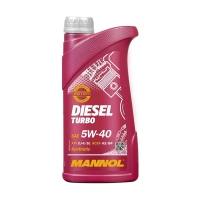 MANNOL Diesel Turbo 5W40, 1л 1010