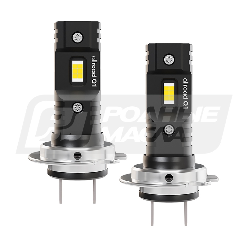 LUMEN Allroad Q1 H7 9-32V 30W PX26d, набор 2шт ALRQ1H07