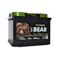 TYUMEN BATBEAR 55 Ач, п/п 6CT551LA