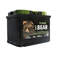 TYUMEN BATBEAR 62 Ач, о/п 6CT620LA