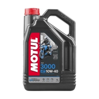 MOTUL 3000 4T 10W40, 4л 107693